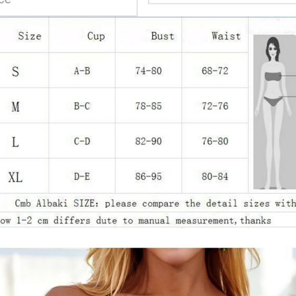 Brazilian Style Push Up High Waist Bikini - Picture 5 of 5